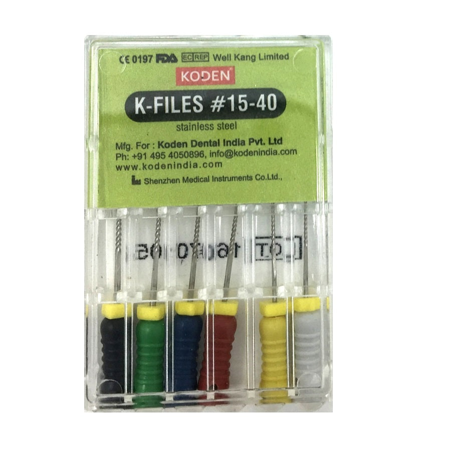 Koden Stainless Steel K Files