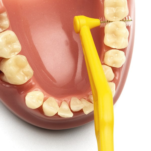 Tepe Interdental Brush Angle with cap (Pkt of 6)