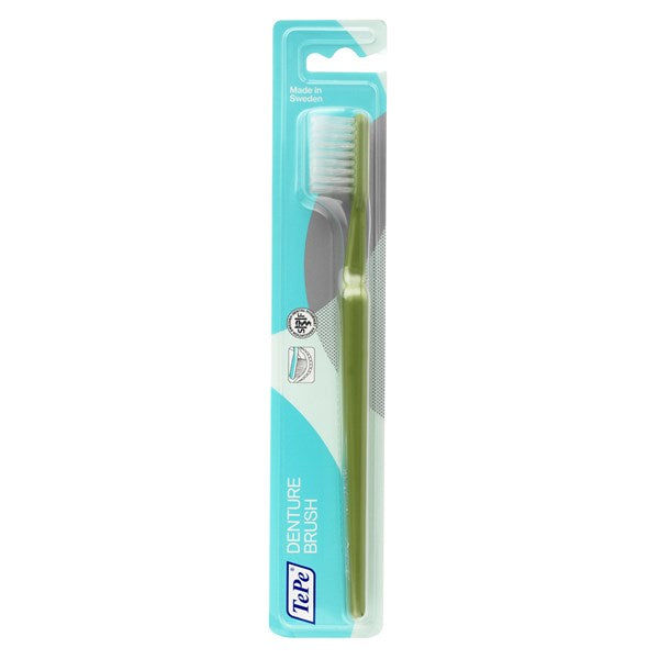 Tepe Denture Toothbrush in Blister Pack