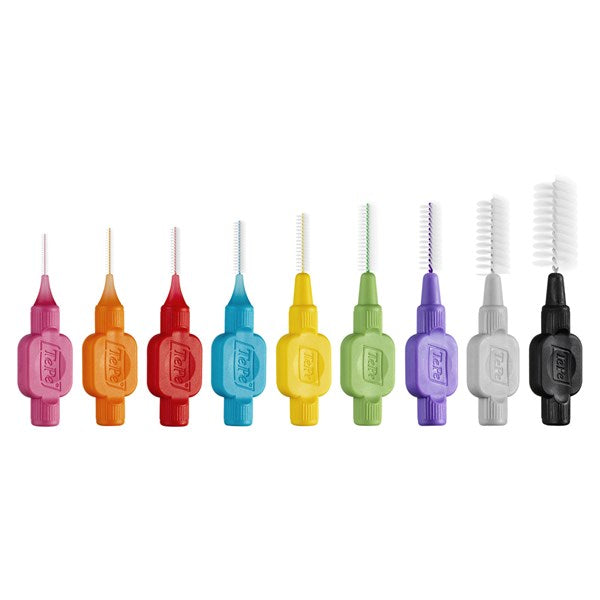 Tepe Interdental Brush with cap (Pkt of 25)