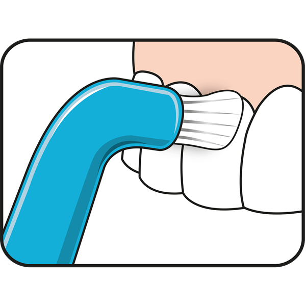 Toothbrush in Soft Pack Tepe Compact Tuft™