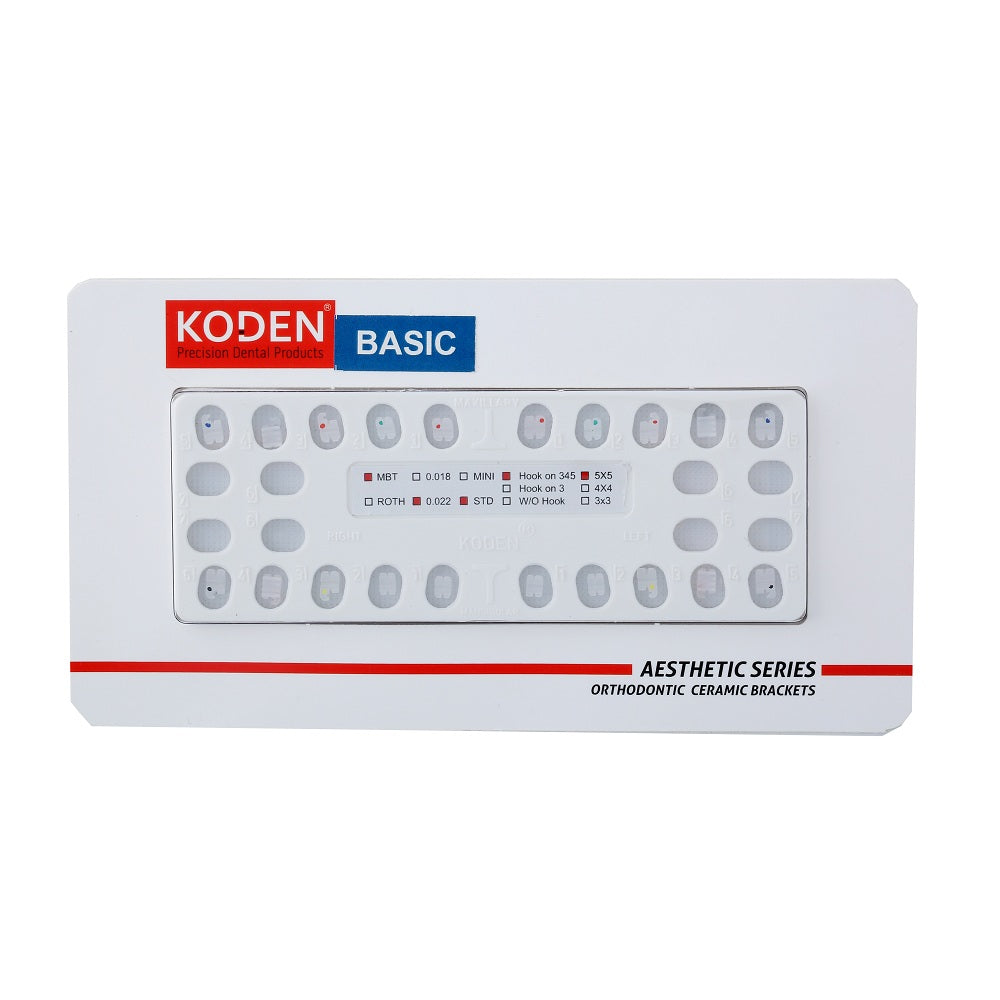 Koden Ceramic Basic Aesthetic Series Bracket