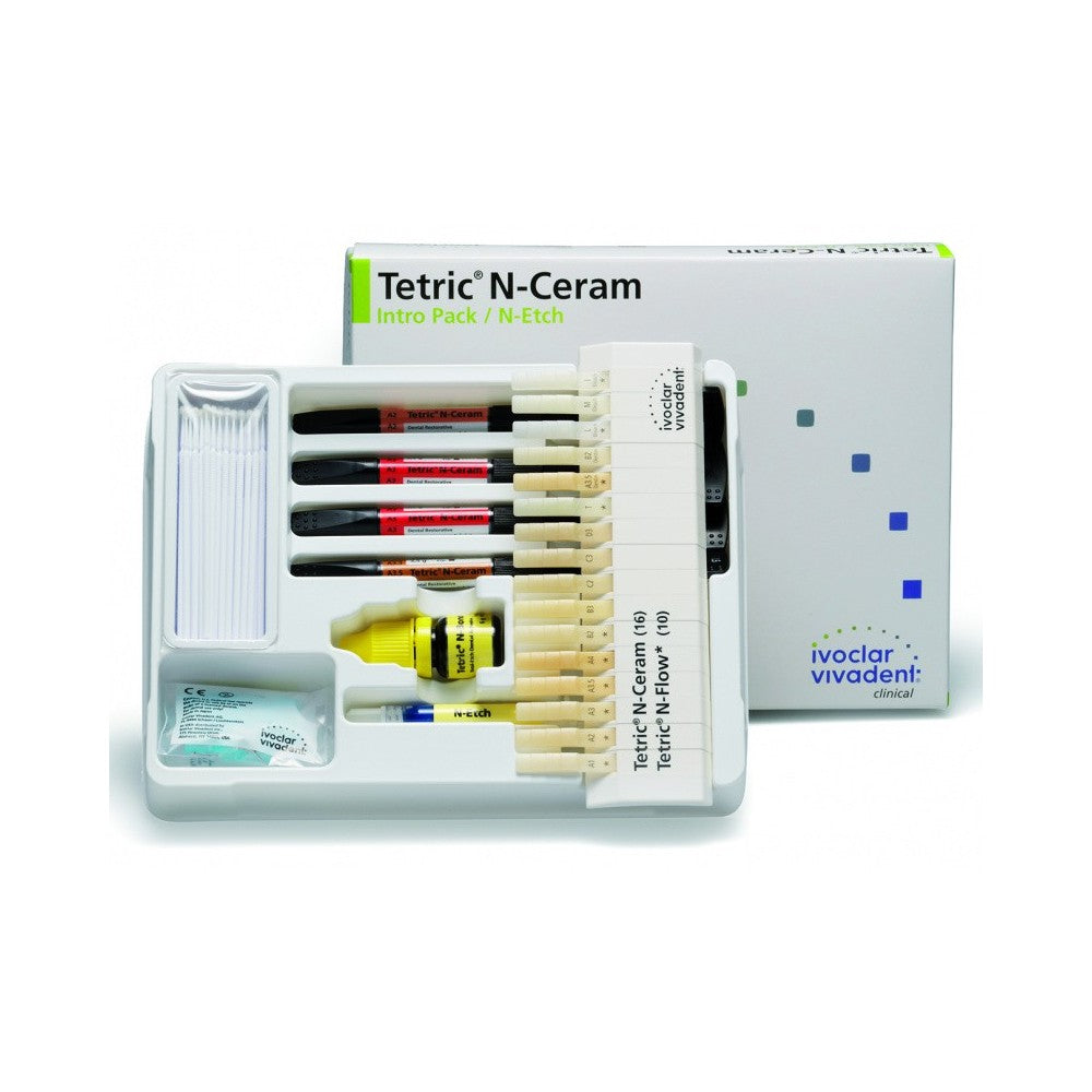 Ivoclar Vivadent Tetric N-Ceram Starter kit with Tetric N Bond Universal