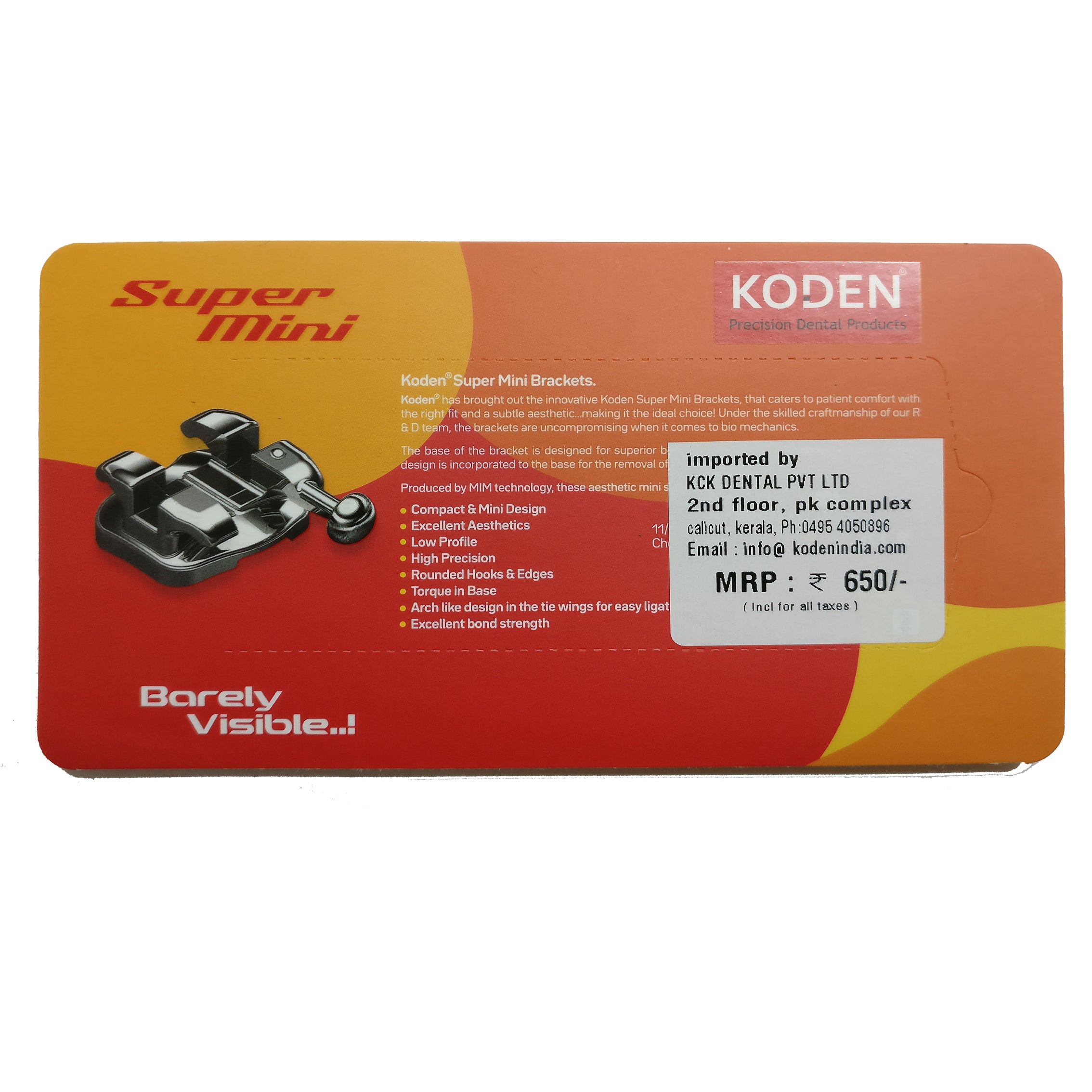 Koden Super MINI Bracket