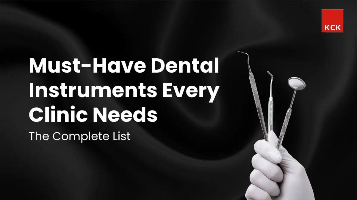 Must have Dental Instruments Name List for a Clinic