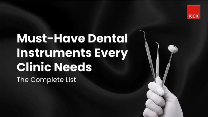 Must have Dental Instruments Name List for a Clinic