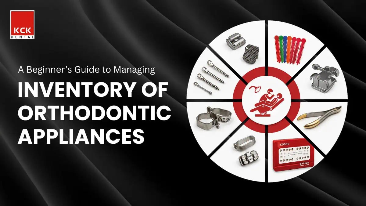 A Beginner’s Guide to Managing Inventory of Orthodontic Appliances