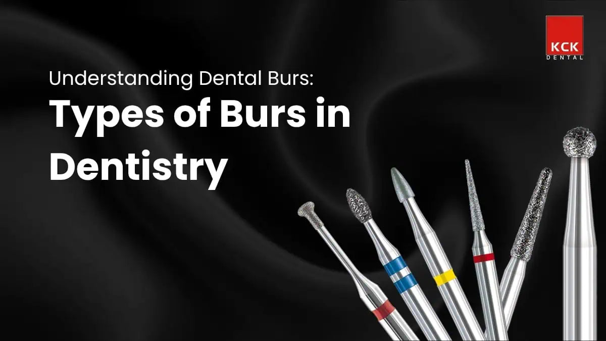 Blog Image of Understanding Dental Burs: Types of Burs in Dentistry