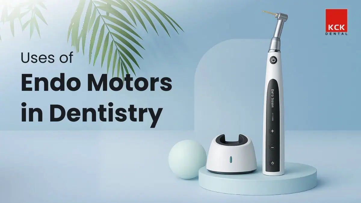 Uses of Endo Motors in Dentistry: A Short Guide for Endodontists