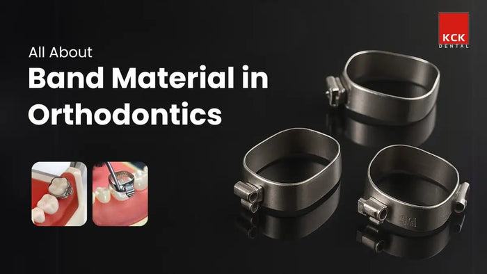 All About Band Material in  Orthodontics