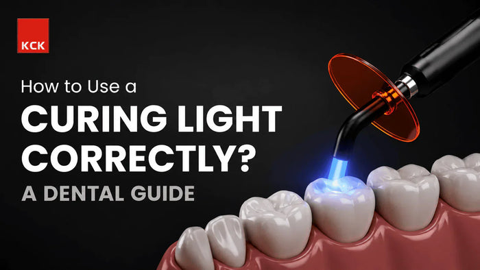 How to Use a Curing Light Correctly? A Dental Guide