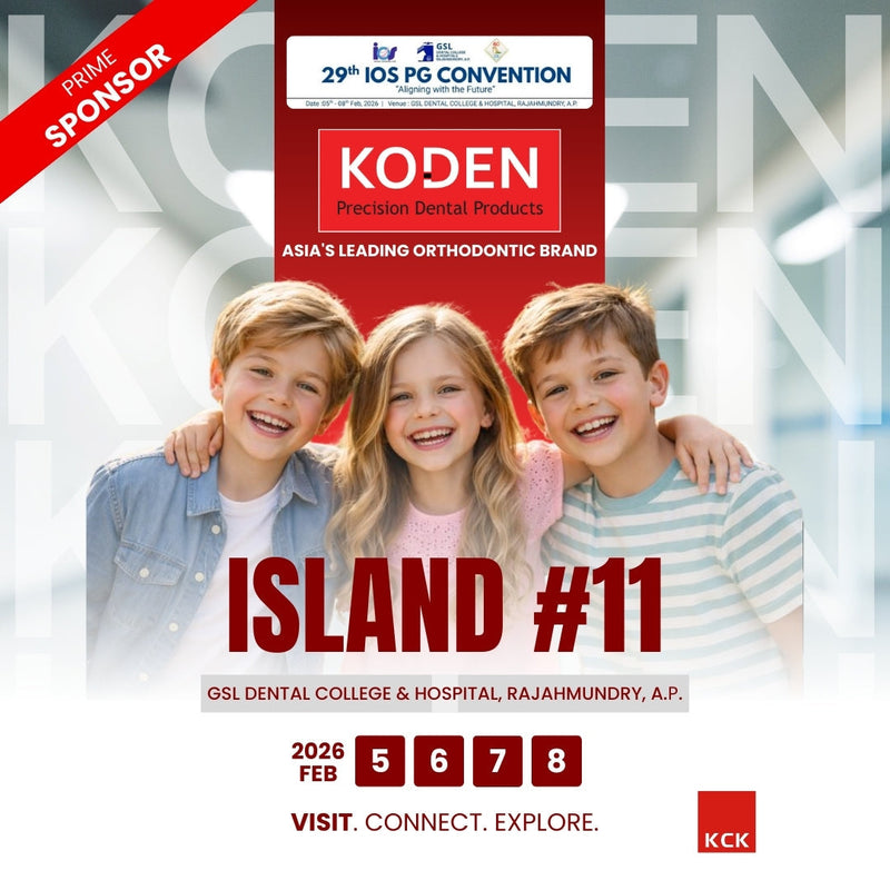 KCK Showcases KODEN at 29th IOS PG Convention 2026