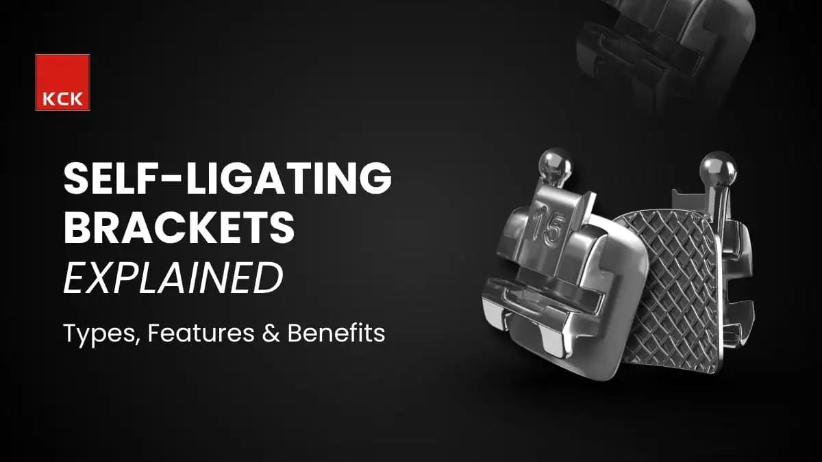 Self-Ligating Brackets Explained: Types, Features & Benefits