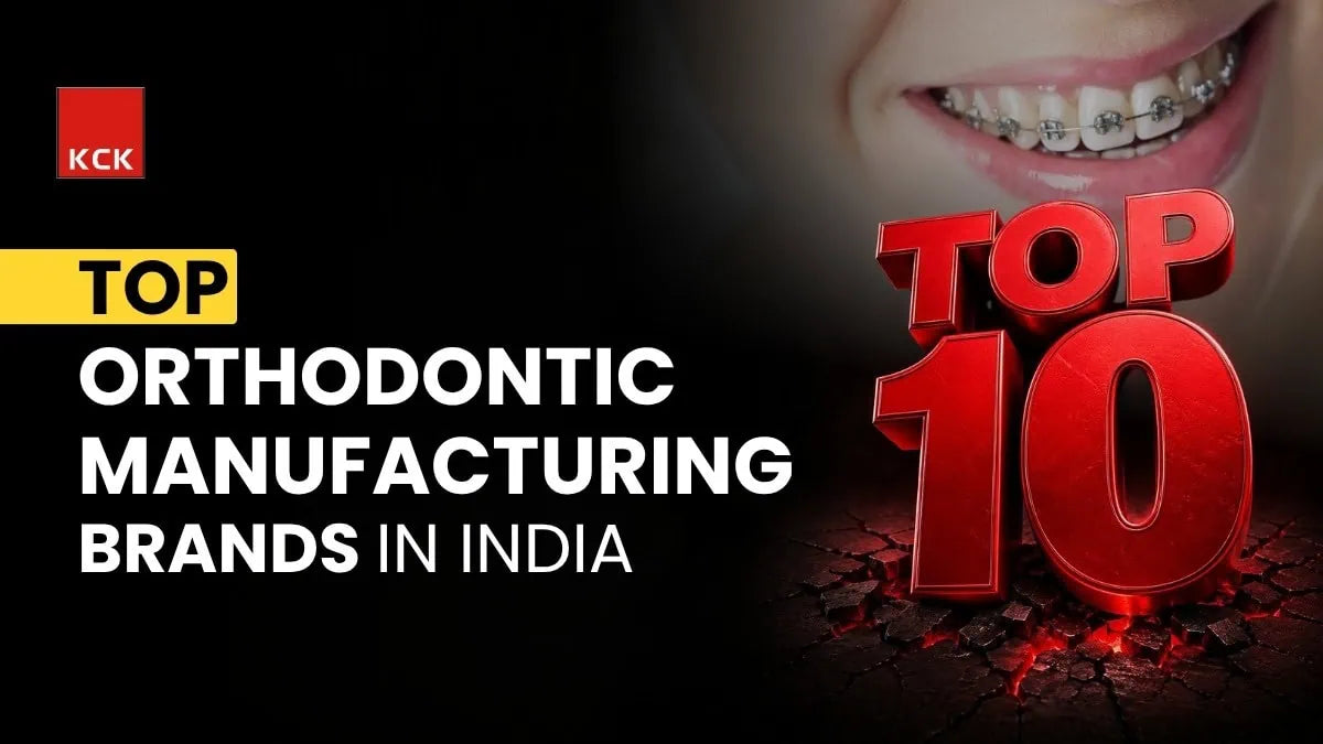 Top Orthodontic Manufacturing Brands in India 