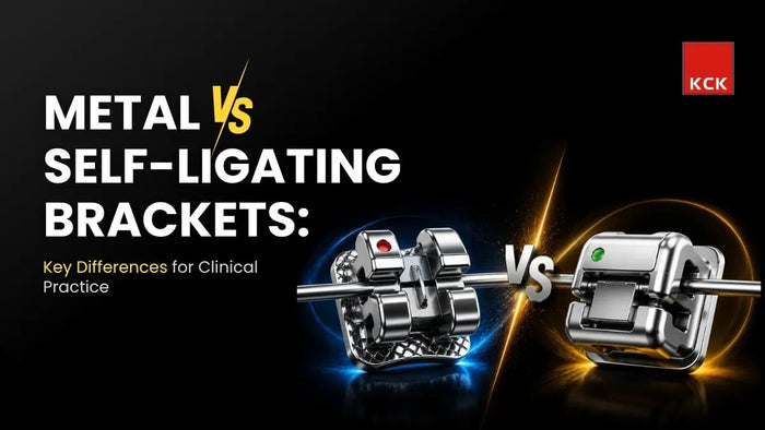 Metal vs Self-Ligating Brackets: Key Differences for Clinical Practice