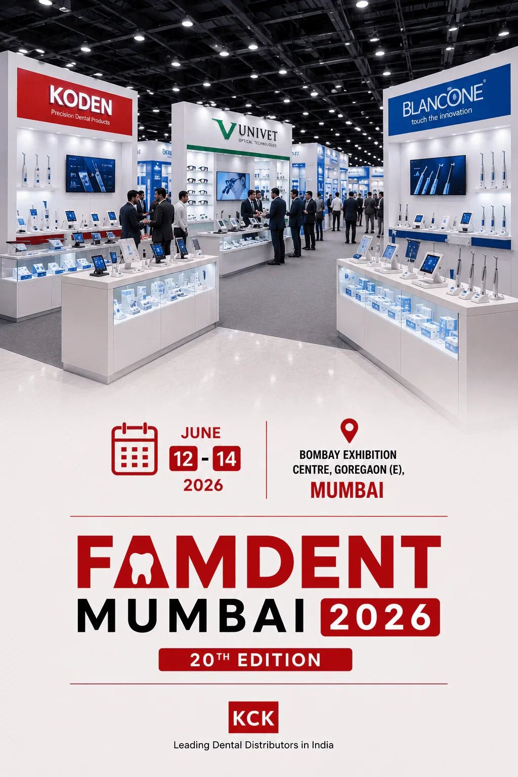 FAMDENT Mumbai 2026 - 20th Edition