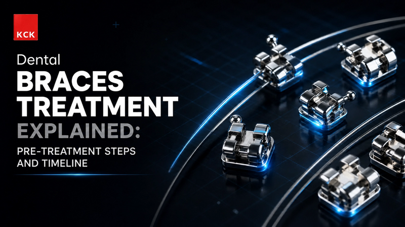 Dental Braces Treatment Explained: Pre-Treatment Steps and Timeline