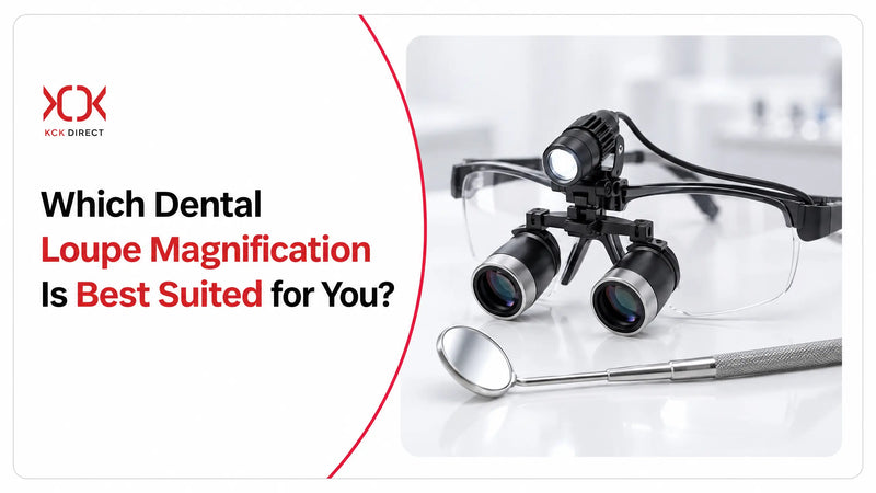 Which Dental Loupe Magnification Is Best Suited for You?