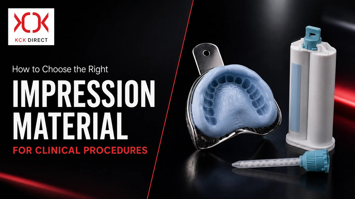 How to Choose the Right Impression Material for Clinical Procedures