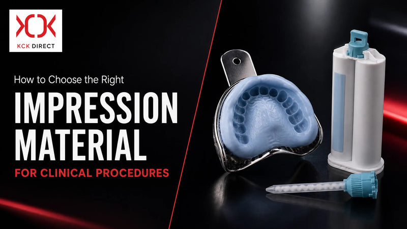How to Choose the Right Impression Material for Clinical Procedures