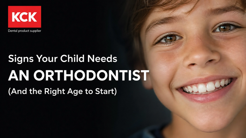 Signs Your Child Needs an Orthodontist (And the Right Age to Start)