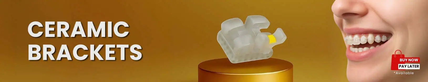 Ceramic Orthodontic Brackets