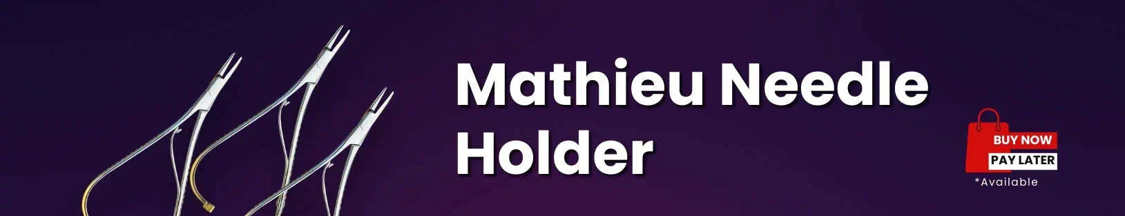 Dental Mathieu Needle Holder
