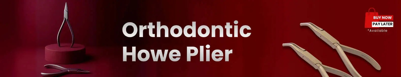 Howe Plier Orthodontics