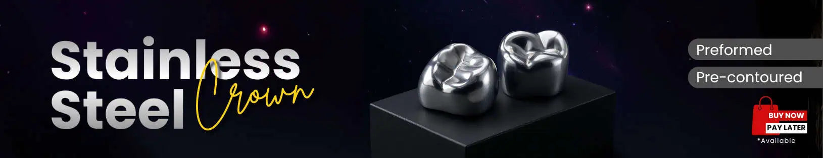 Stainless Steel Crown