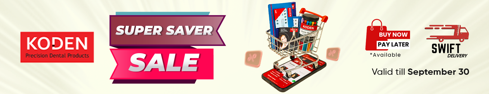 Koden Super Saver Sale