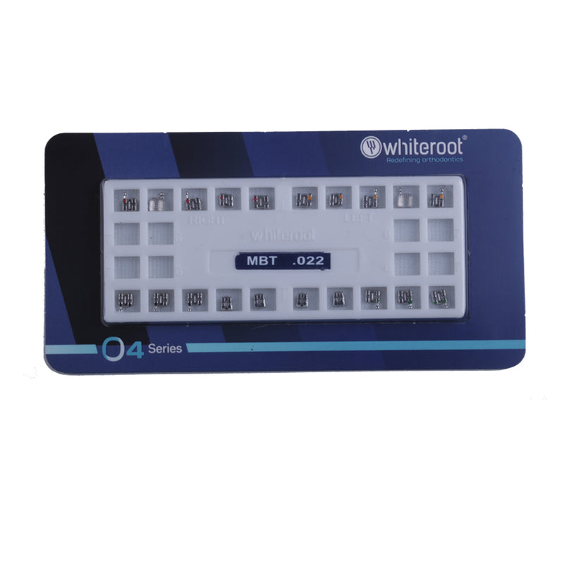 Whiteroot O4 Mesh Metal Orthodontic Bracket