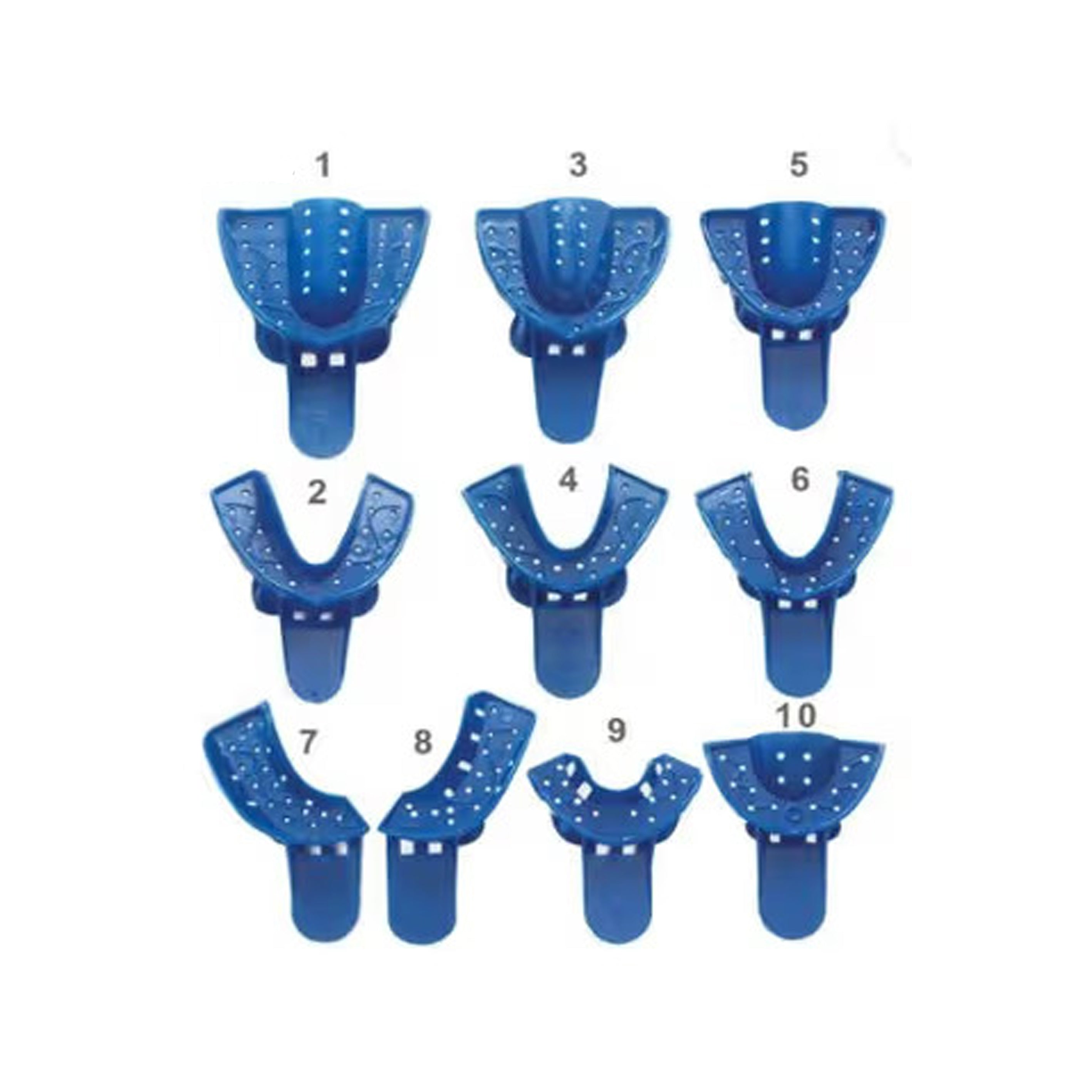 Dental Dynamics  Plastic Impression Trays