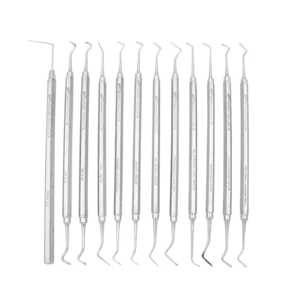 Buy API-Conservative Instruments Kit (Set of 12 , Blister Pack) Online ...