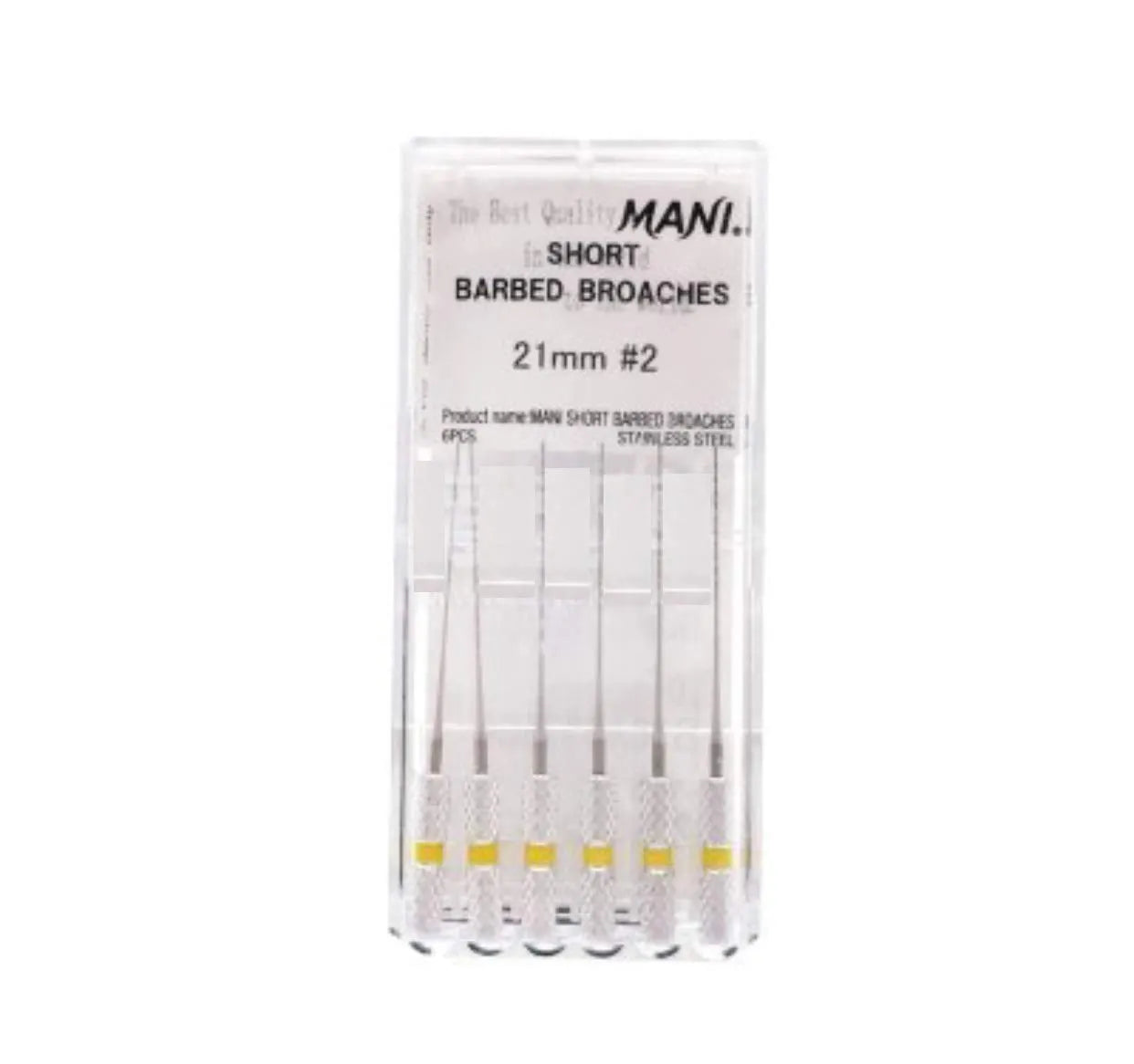 Mani  Short Barbed Broach