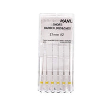 Mani  Short Barbed Broach