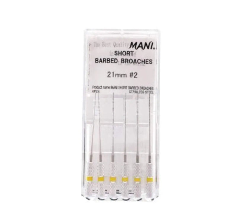 Mani  Short Barbed Broach