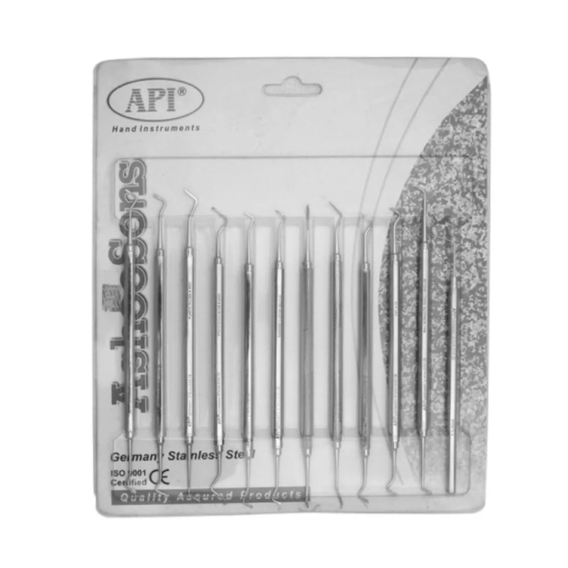 API-Conservative Instruments Kit (Set of 12 , Blister Pack)