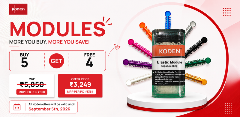 KODEN ELASTIC MODULE – BUY 5 GET 4 FREE