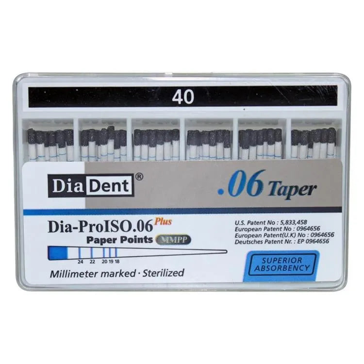 DiaDent   Paper Point  6%