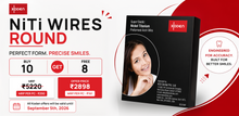 Koden Preformed Niti Archwire Round (BUY 10 GET 8 FREE)