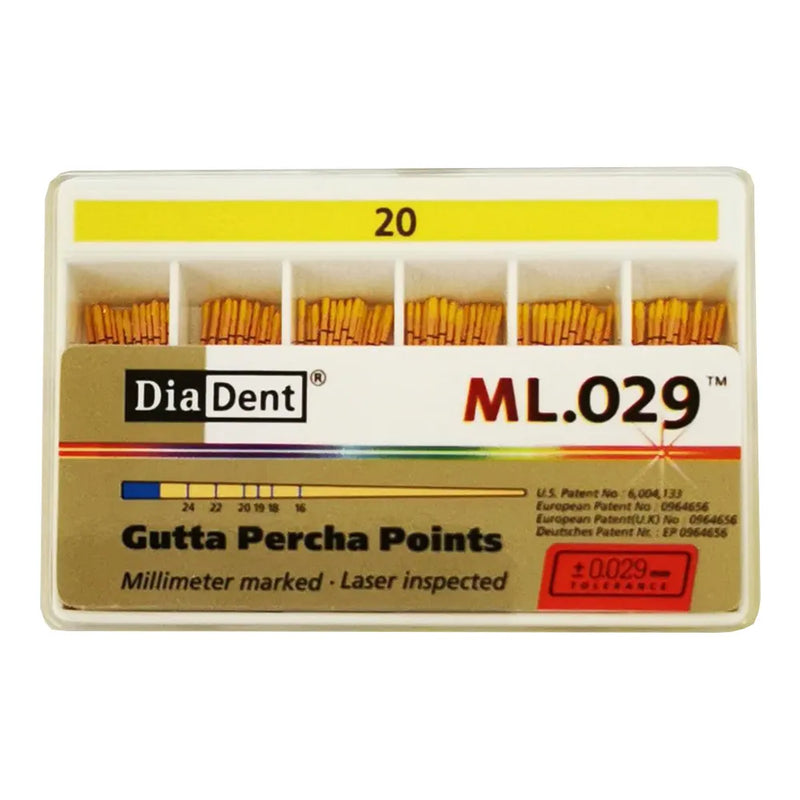 Diadent  Gutta Percha Points