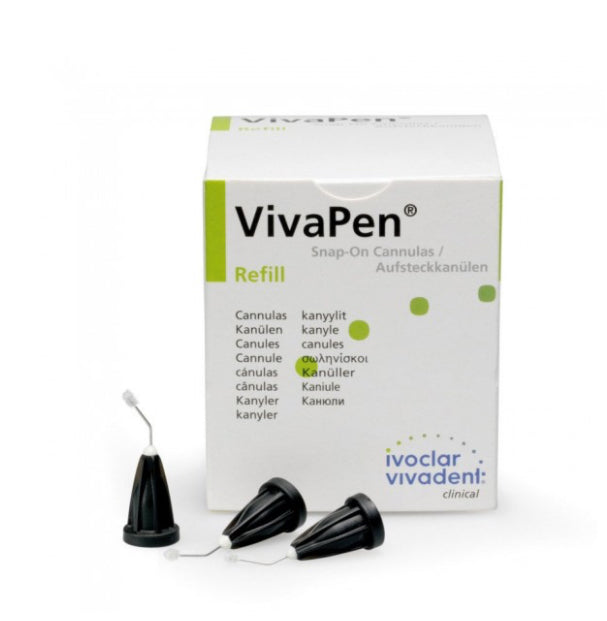 Ivoclar Vivadent  Vivapen Snap On Cannulas  Refill 100