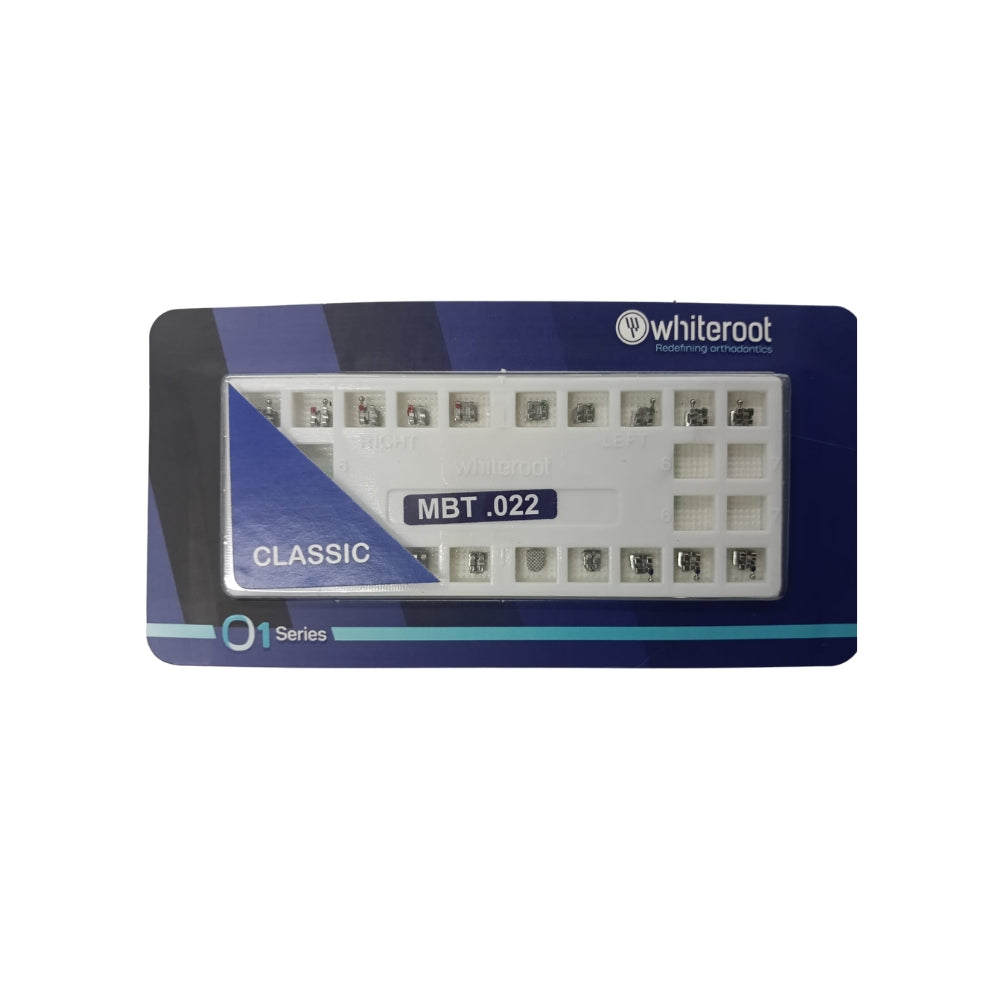 Whiteroot O1 Classic Metal Orthodontic Bracket