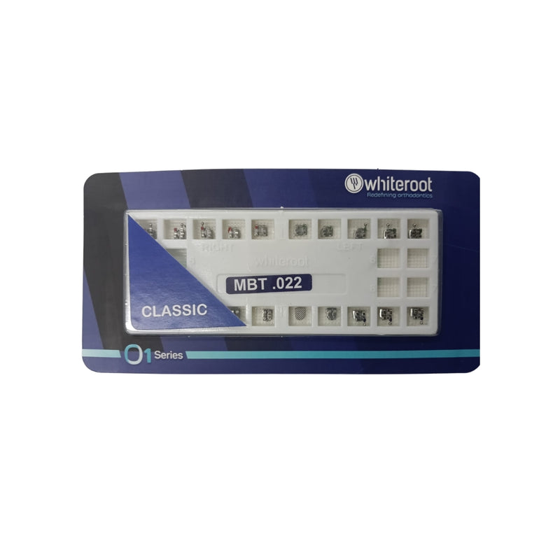 Whiteroot O1 Classic Metal Orthodontic Bracket