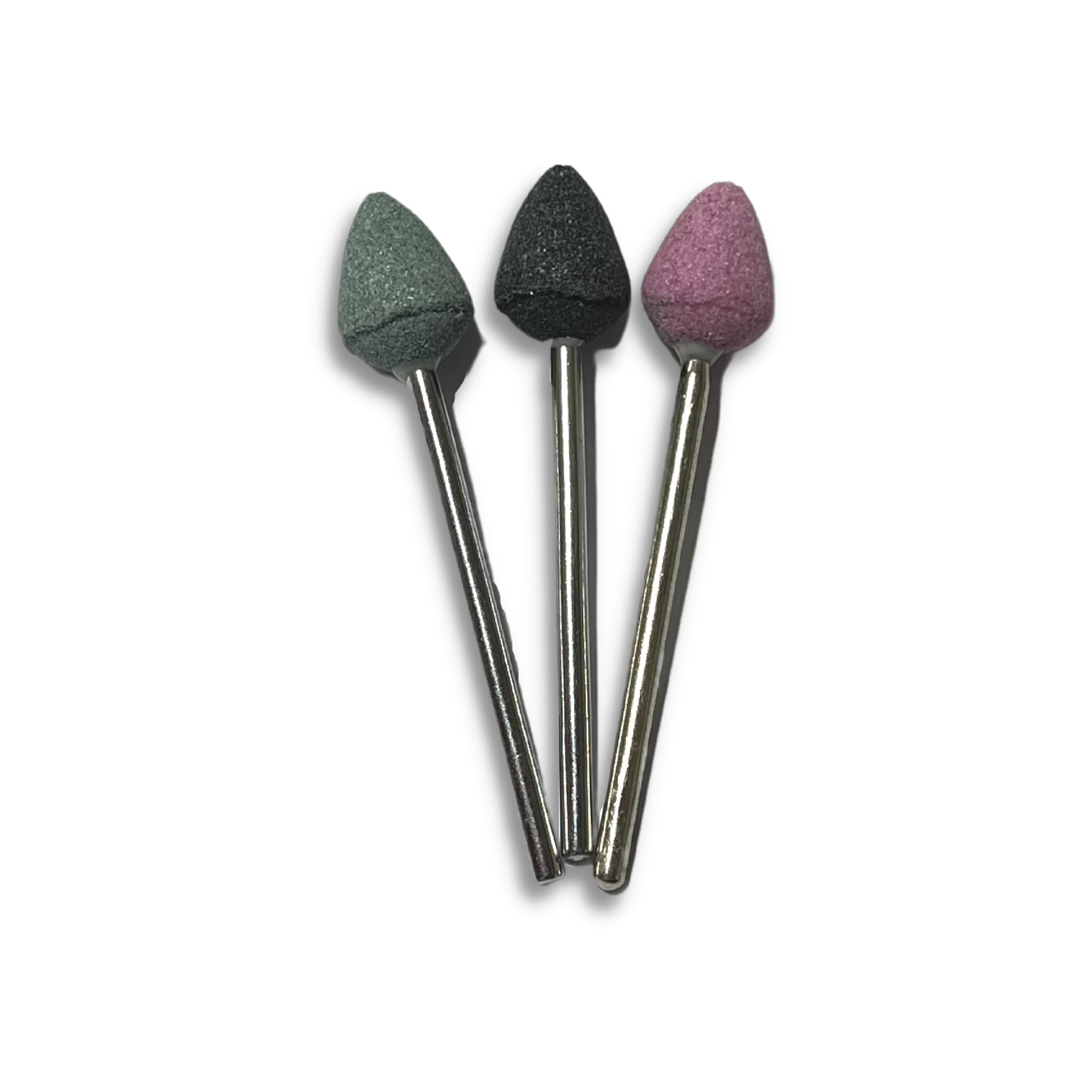 Stone Bur Cone - Pink Small