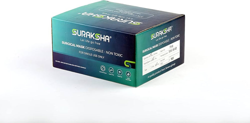 Suraksha Disposable 3Ply Face Mask