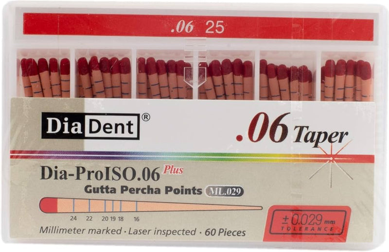 Diadent | Gutta Percha Points | 6%