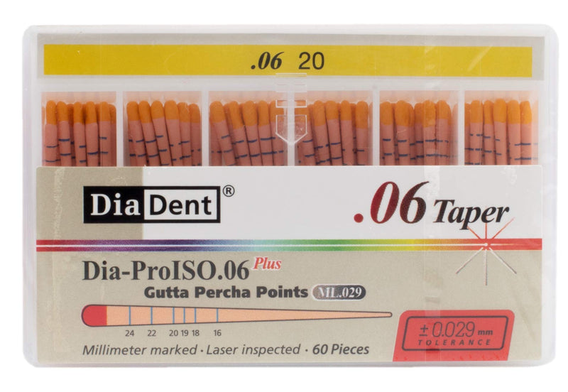 Diadent | Gutta Percha Points | 6%