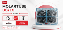 KODEN Molar Tube – Buccal US/LS-Buy 10, Get 5 FREE