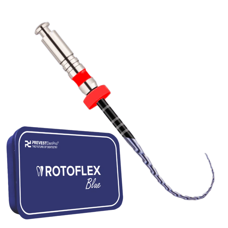 Prevest Rotoflex Blue Files Assorted